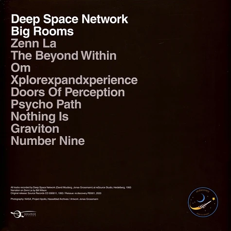 Big Rooms - Deep Space Network