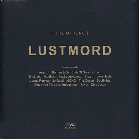 Lustmord & Various Artists - The Others (Lustmord (Deconstructed) Colored Vinyl Edition