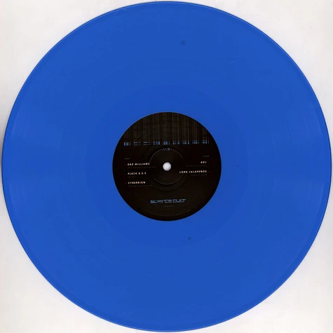 V.A. - Occupants V2 Blue Vinyl Edition