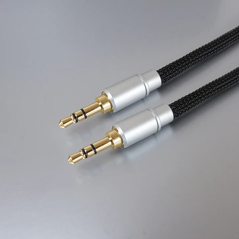 Dynavox - 3,5mm Klinke Audiokabel Stereo (Stecker - Stecker) 1,5m