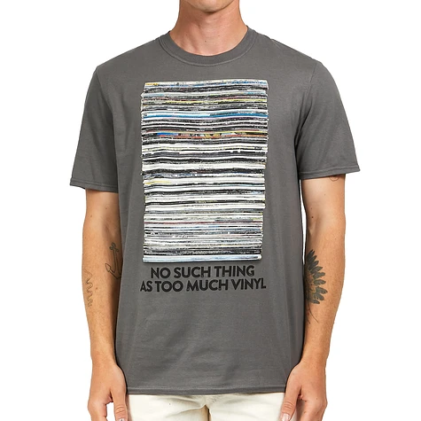 Vinyl Junkie - Too Much Vinyl T-Shirt