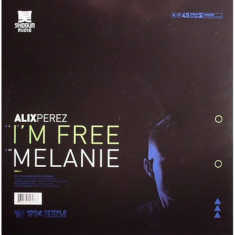 Alix Perez - I’m Free / Melanie