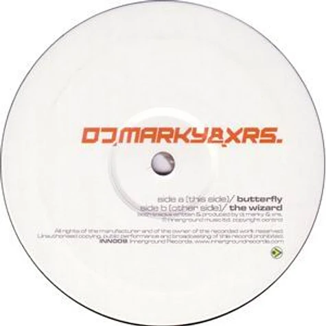 DJ Marky & XRS - Butterfly / The Wizard