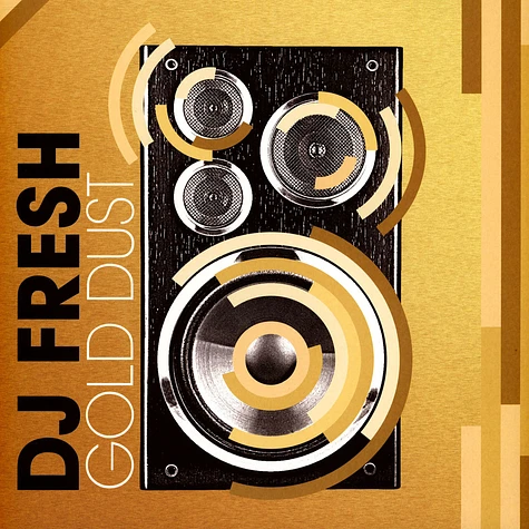 DJ Fresh - Gold Dust Record Store Day 2022 Gold Marbled Vinyl Edition