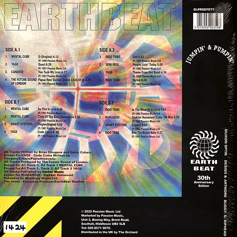 V.A. - Earthbeat Record Store Day 2022 Vinyl Edition