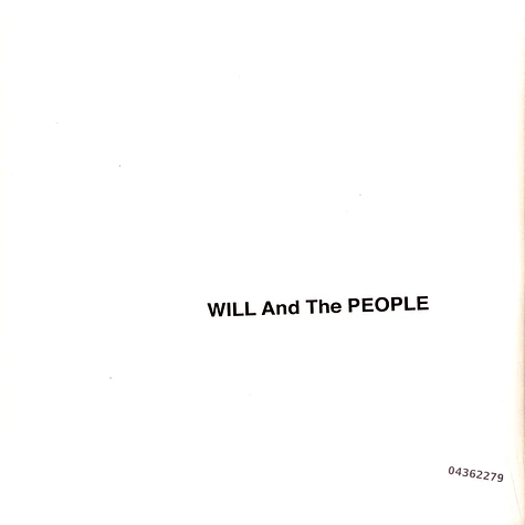 Will And The People - Will And The People Record Store Day 2022 Vinyl Edition
