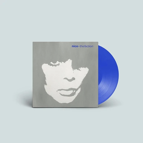 Nico & The Faction - Camera Obscura Record Store Day 2022 Blue Vinyl Edition