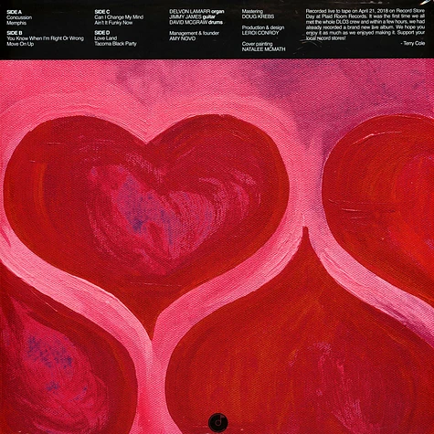 Delvon Lamarr Organ Trio - Live In Loveland Record Store Day 2022 Vinyl Edition