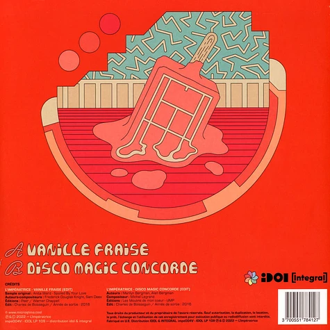 L'Imperatrice - Vanille Fraise Record Store Day 2022 Vinyl Edition