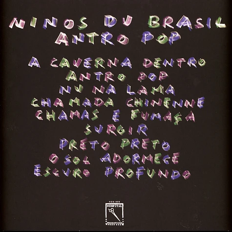 Ninos Du Brasil - Antro Pop