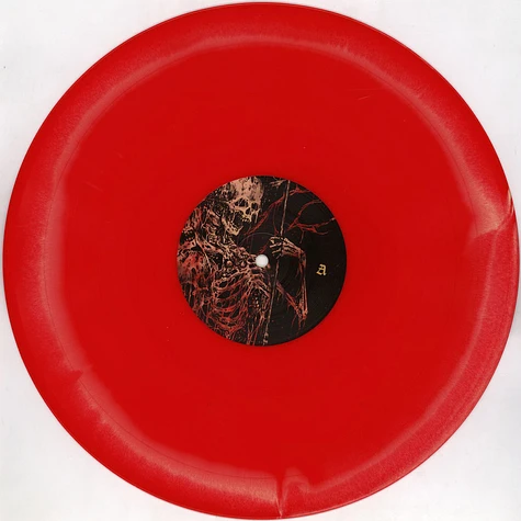 Detherous - Hacked To Death Red/Yellow Swirl Vinyl Edition