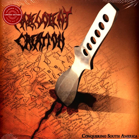 Malevolent Creation - Conquering South America Red Vinyl Edition