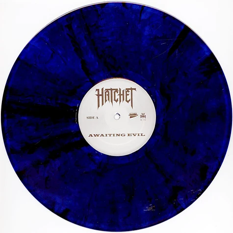 Hatchet - Awaiting Evil Blue Vinyl Edition