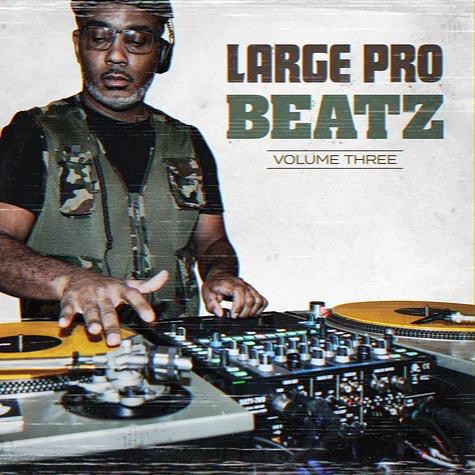 Large Pro - Beatz Volume 3