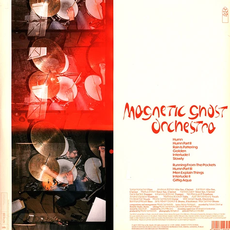 Magnetic Ghost Orchestra - Magnetic Ghost Orchestra