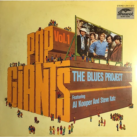 The Blues Project - Pop Giants, Vol. 1