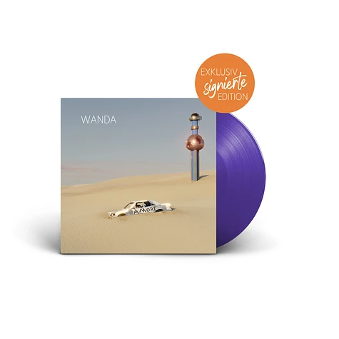 Wanda - Wanda Signed Purple Vinyl Edition