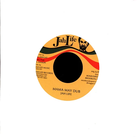 Johnny Clarke / Jah Life - Jah Bless The Child / Mama May Dub