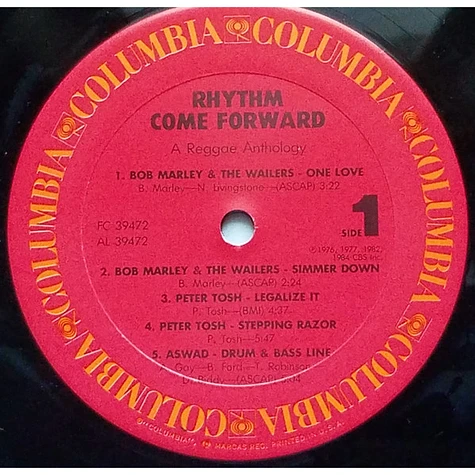 V.A. - Rhythm Come Forward (A Reggae Anthology)