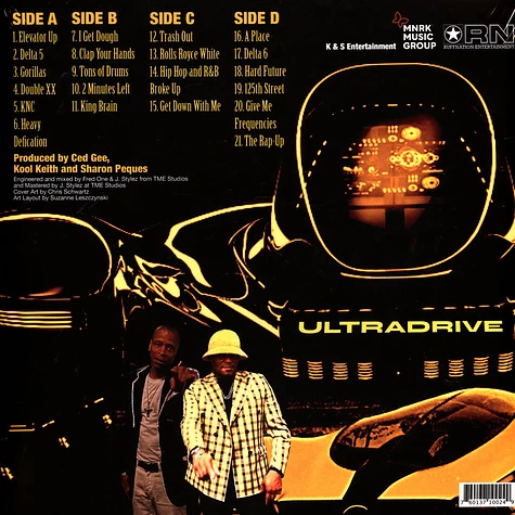 Ultramagnetic MC's - Ced Gee X Kool Keith
