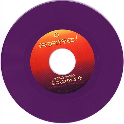 King Most - Wind Parade / Golden Lady Purple Vinyl Edition