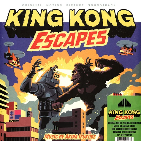 Akira Ifukube - OST King Kong Escapes