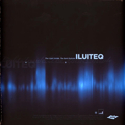 ILUITEQ - The Light Inside, The Dark Outside