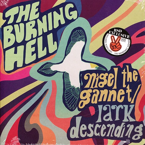 The Burning Hell - Nigel The Gannet Record Store Day 2022 Vinyl Edition