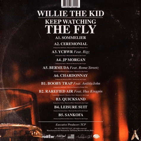 Willie The Kid - Keep Watching The Fly Black Vinyl Edition