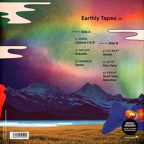 V.A. - Earthly Tapes 03