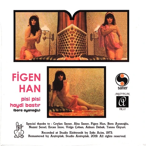 Figen Han - Pisi Pisi / Haydi Bastir