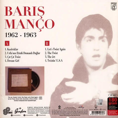 Baris Manco - 1962 - 1963