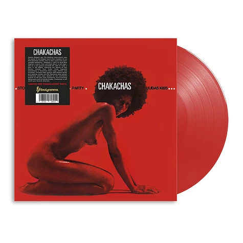 Chakachas - Chakachas HHV Exclusive Translucent Red Vinyl Edition