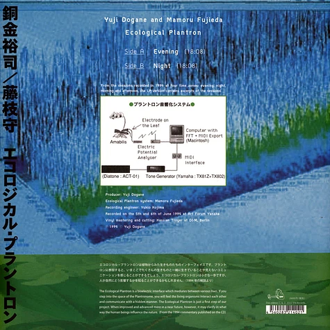 Yuji Dogane & Mamoru Fujieda - Ecological Plantron