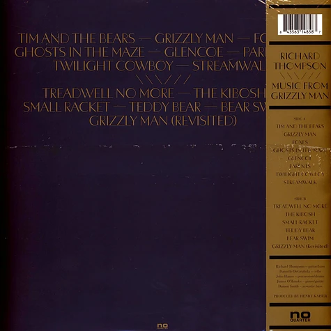 Richard Thompson - OST Music From Grizzly Man
