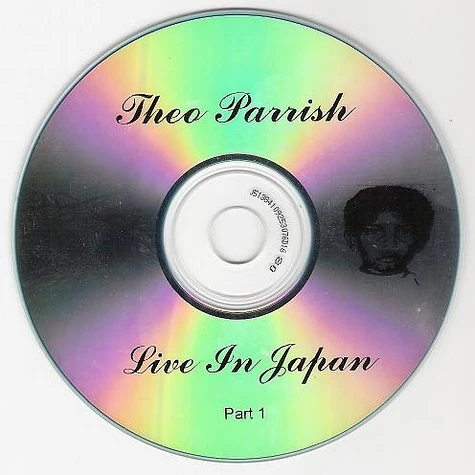 Theo Parrish - Live In Japan Part One Cd