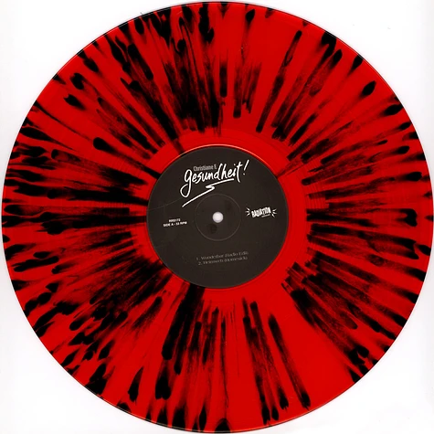 Christiane F - Gesundheit Red Vinyl Edition