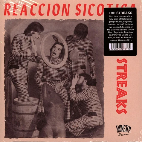 Los Streaks - Reaccion Sicotica EP