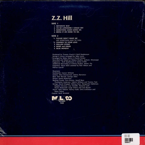 Z.Z. Hill - Z.Z. Hill