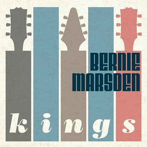 Bernie Marsden - Kings Black Vinyl Edition