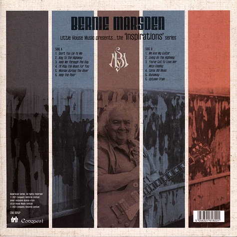 Bernie Marsden - Kings Black Vinyl Edition
