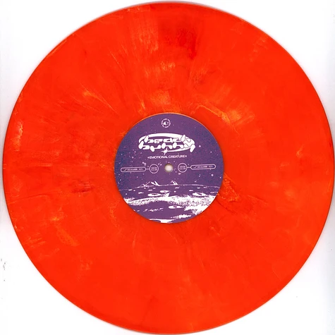 Beach Bunny - Emotional Creature Orange / Yellow Marbled Vinyl Edition