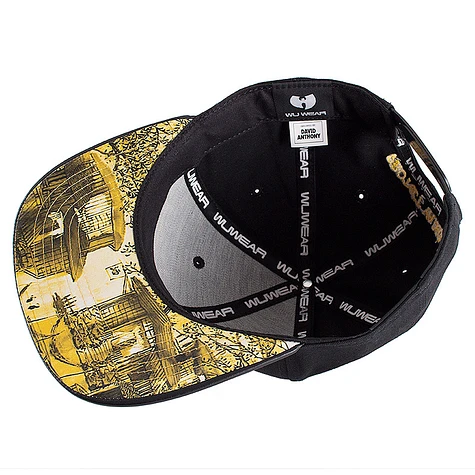 Wu-Tang Clan - 36 Chambers Snapback Cap