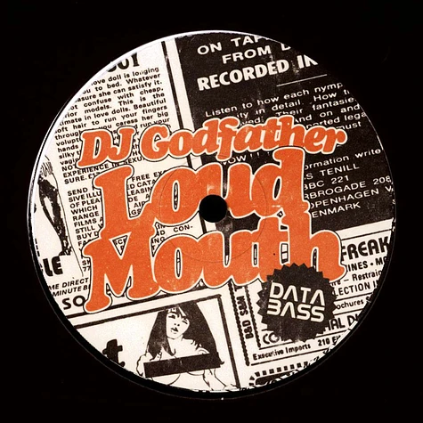 DJ Godfather - Loud Mouth EP