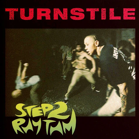 Turnstile - Step 2 Rhythm - Slightly Damaged Sleeves