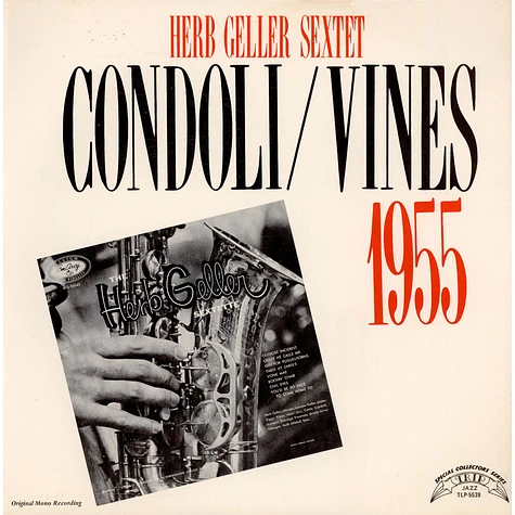 Herb Geller Sextette - The Herb Geller Sextette