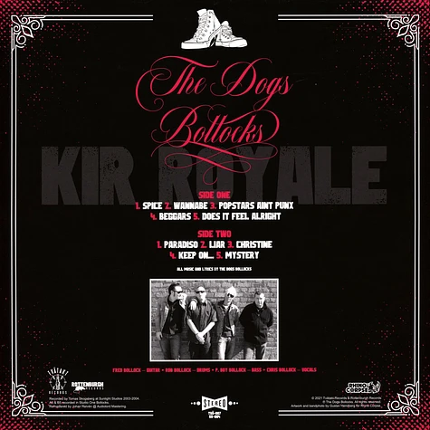 The Dogs Bollocks - Kir Royale