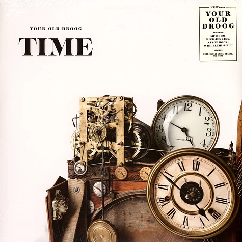 Your Old Droog - Time