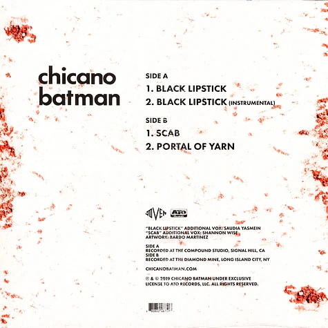Chicano Batman - Black Lipstick Red Vinyl Edition