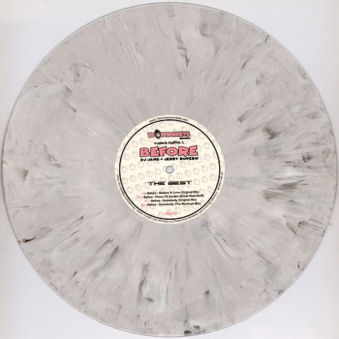 Before - The Best: Classics Chapter 2 Solid White & Black Vinyl Edition